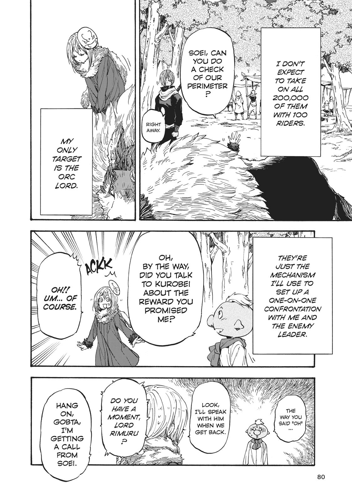 Read That Time I Got Reincarnated as a Slime Manga Online