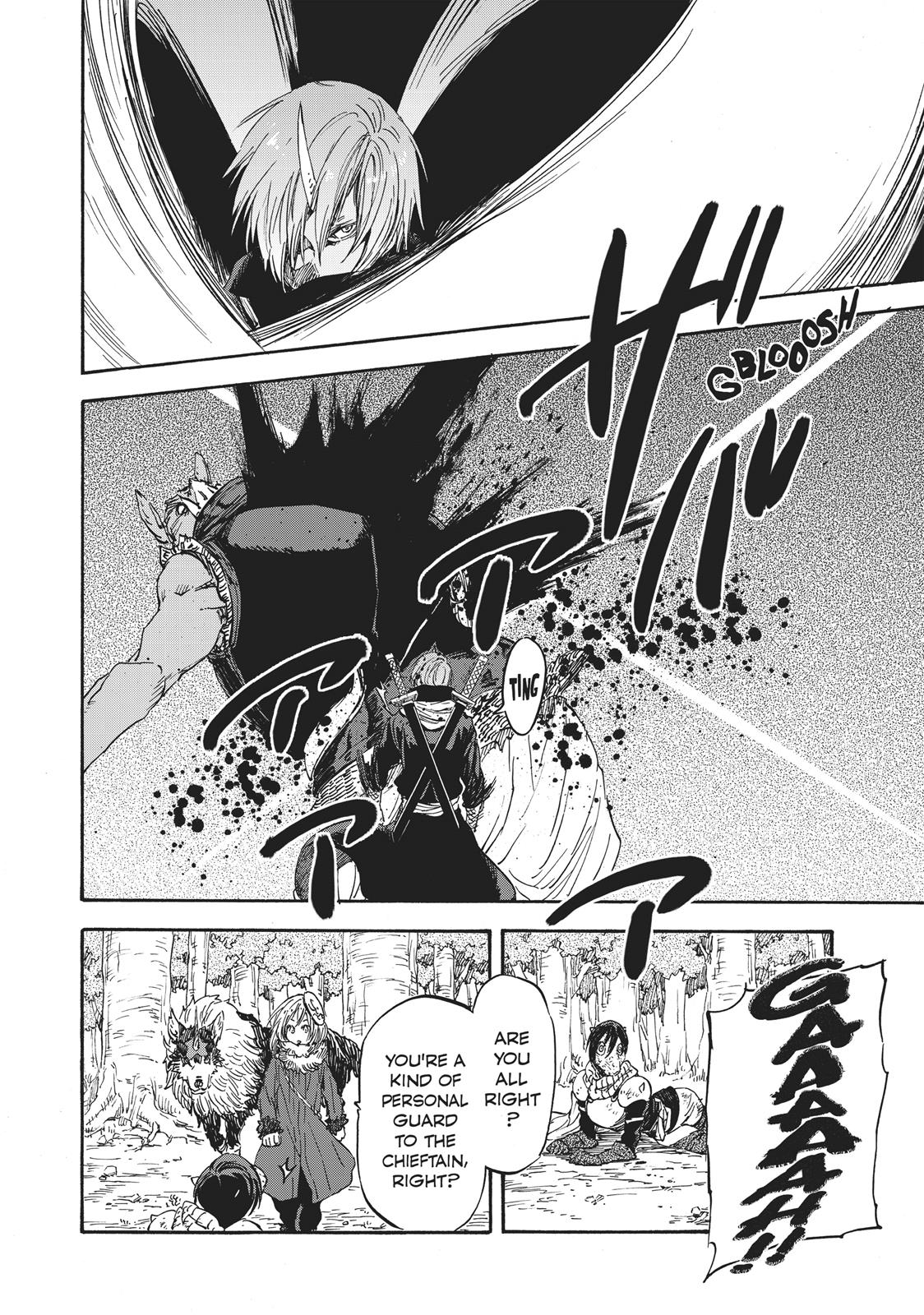Read That Time I Got Reincarnated as a Slime Manga Online