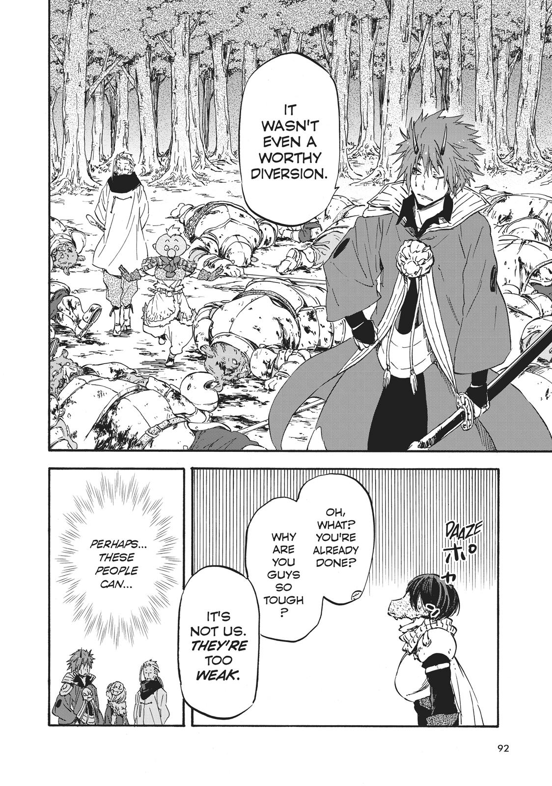 Read That Time I Got Reincarnated as a Slime Manga Online