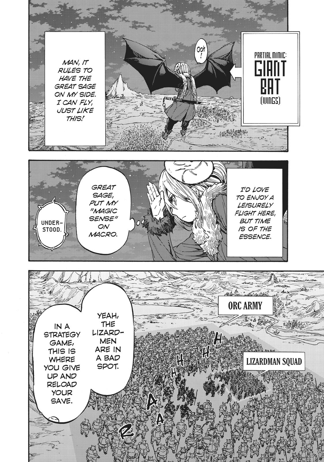 Read That Time I Got Reincarnated as a Slime Manga Online