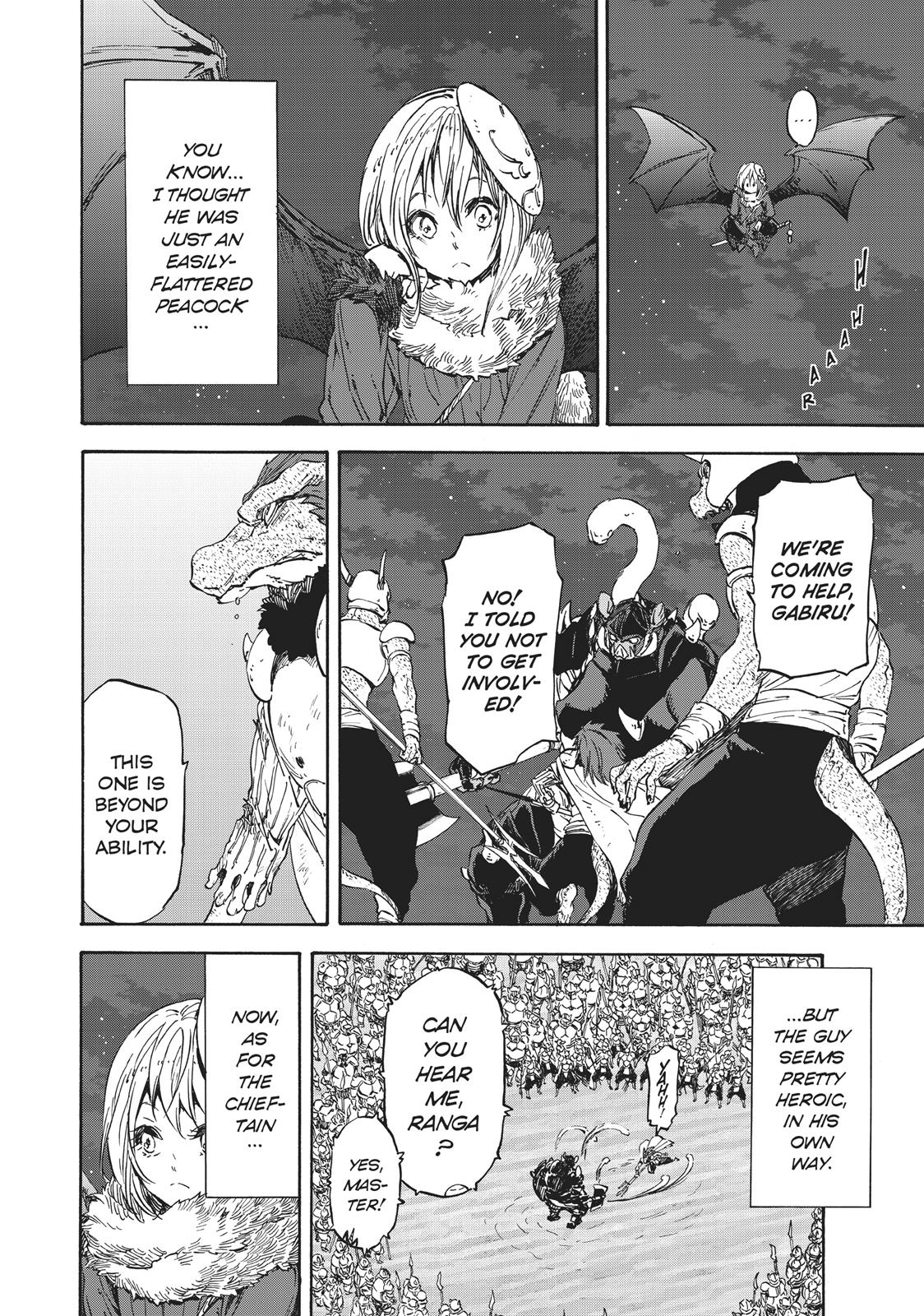 Read That Time I Got Reincarnated as a Slime Manga Online