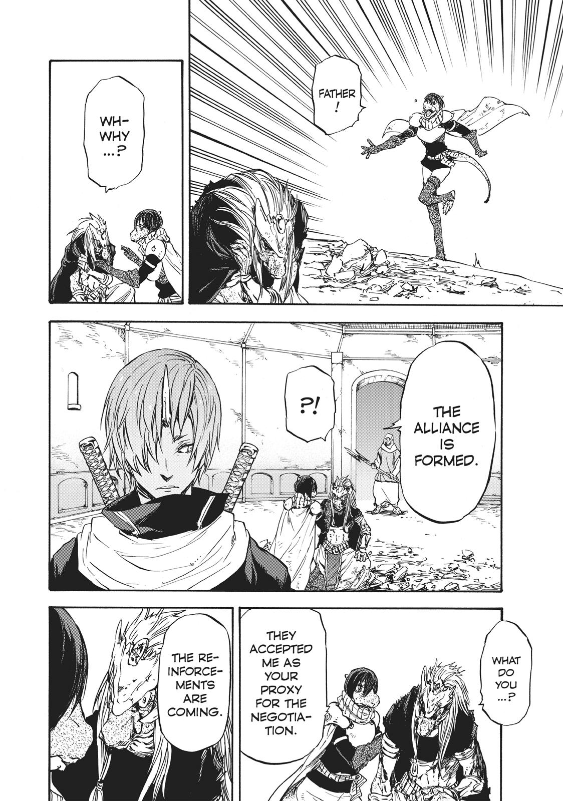 Read That Time I Got Reincarnated as a Slime Manga Online