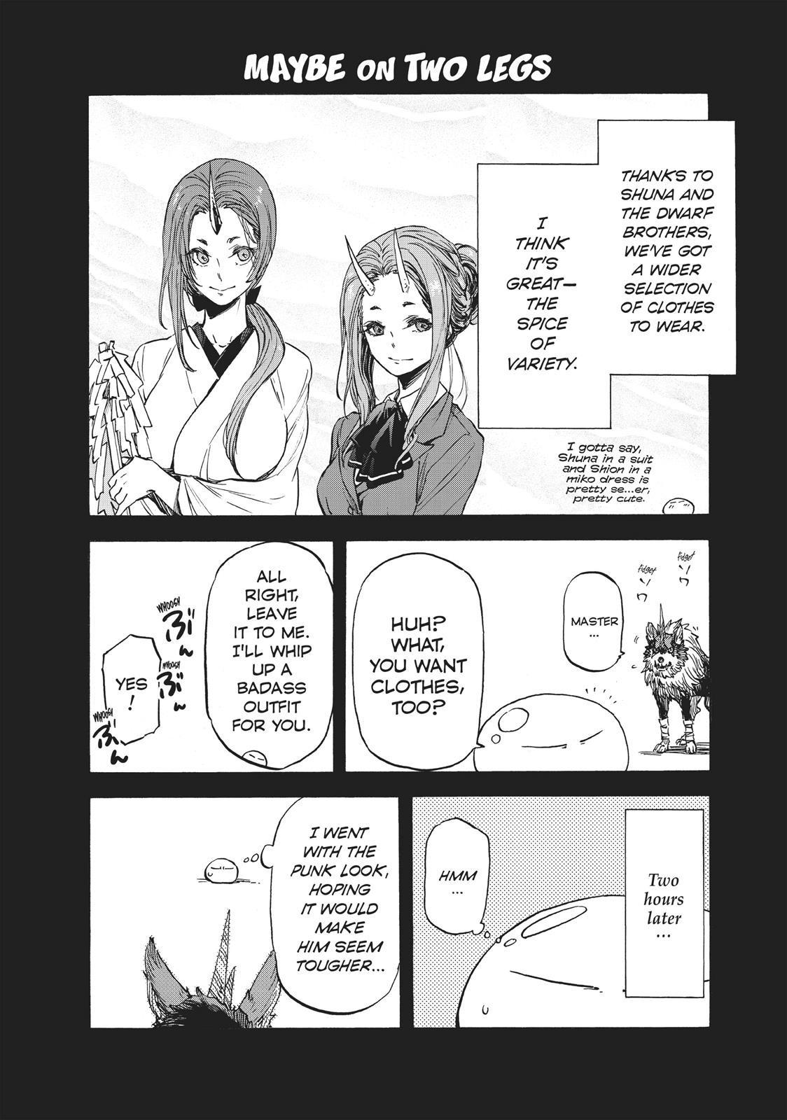 Read That Time I Got Reincarnated as a Slime Manga Online