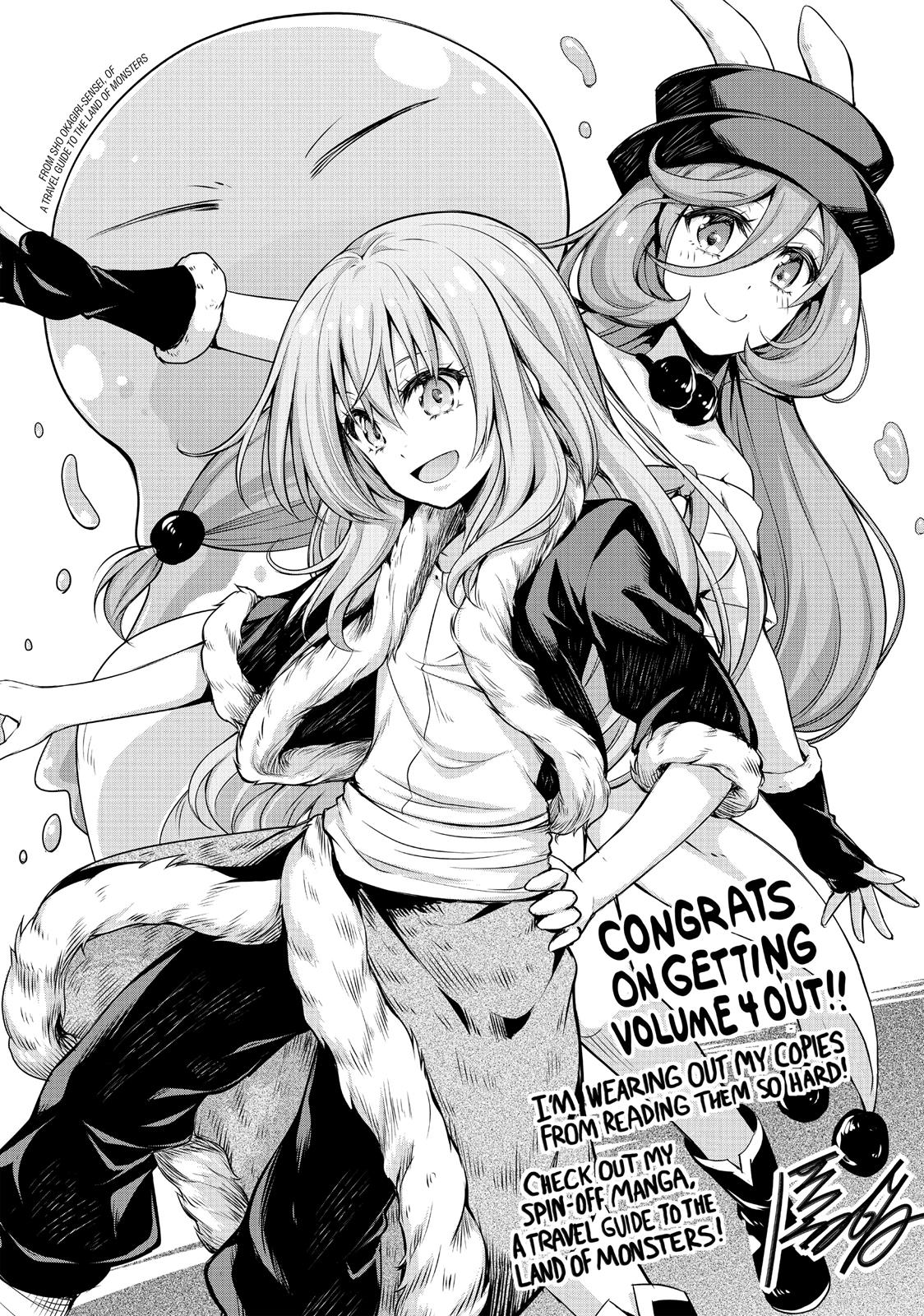 Read That Time I Got Reincarnated as a Slime Manga Online