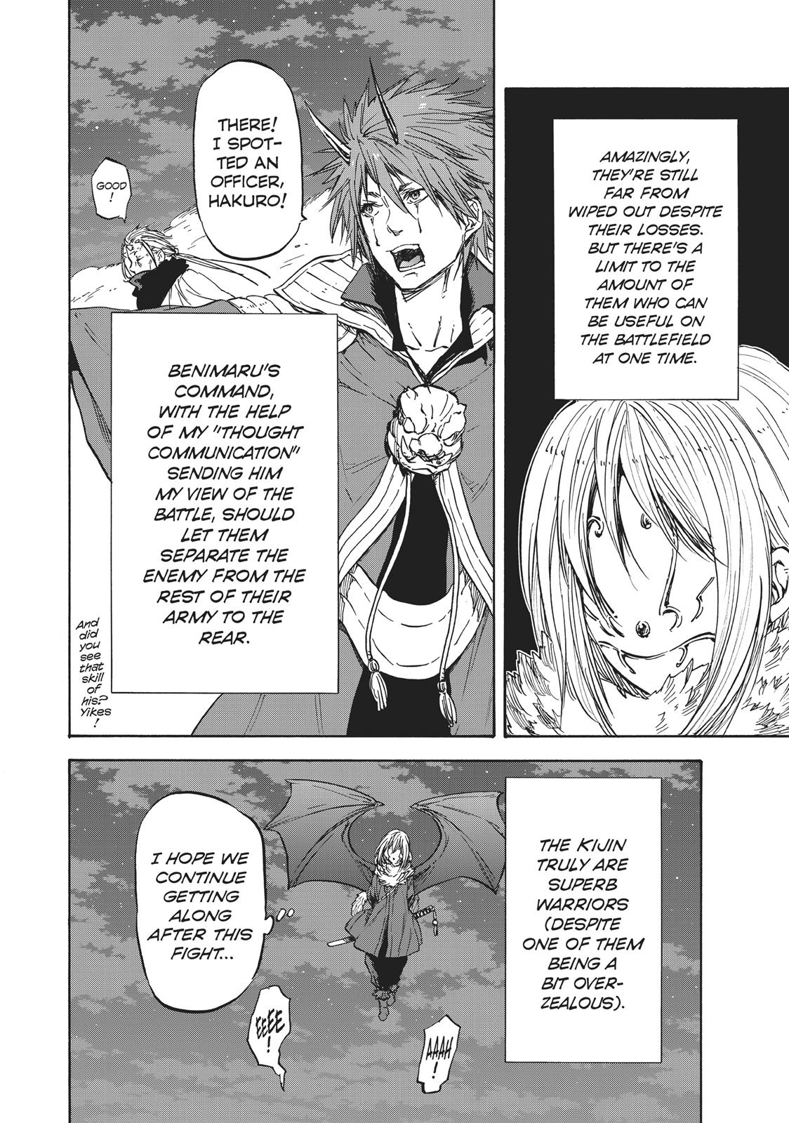 Read That Time I Got Reincarnated as a Slime Manga Online