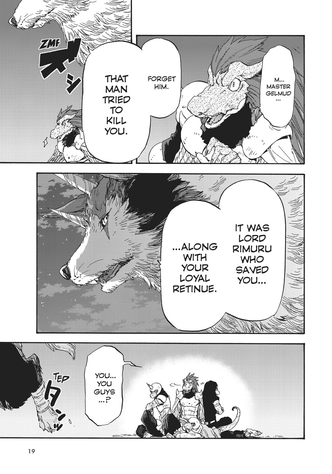 Read That Time I Got Reincarnated as a Slime Manga Online