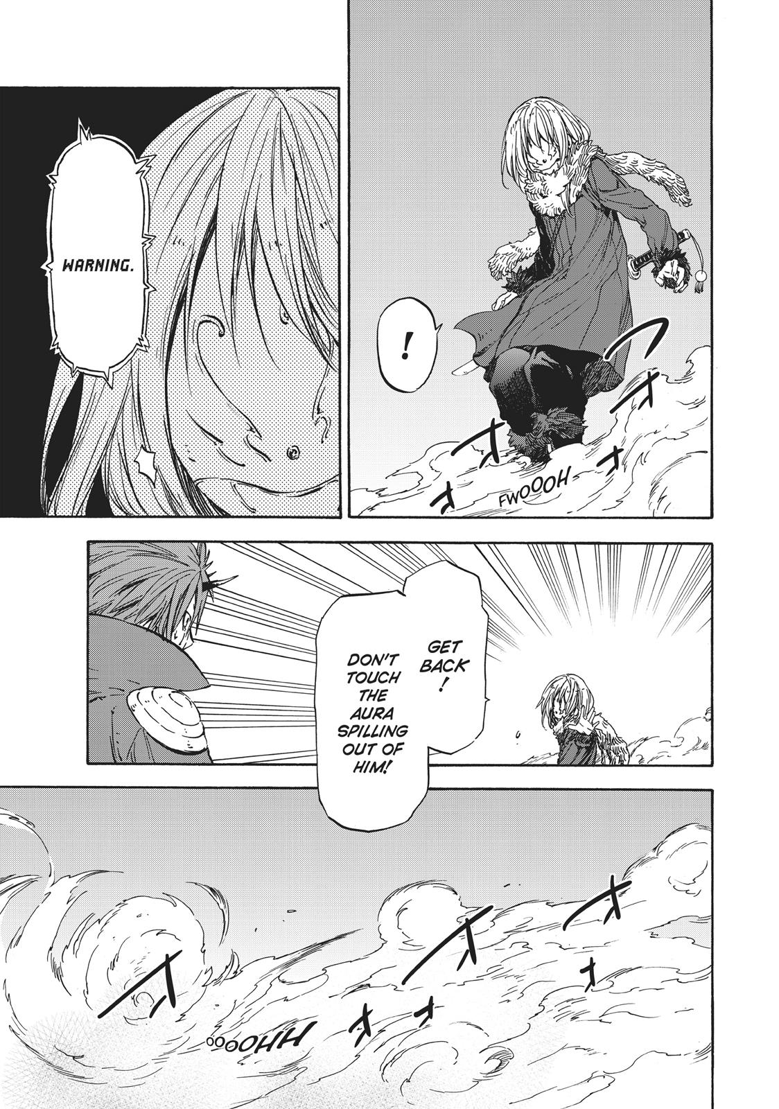 Read That Time I Got Reincarnated as a Slime Manga Online