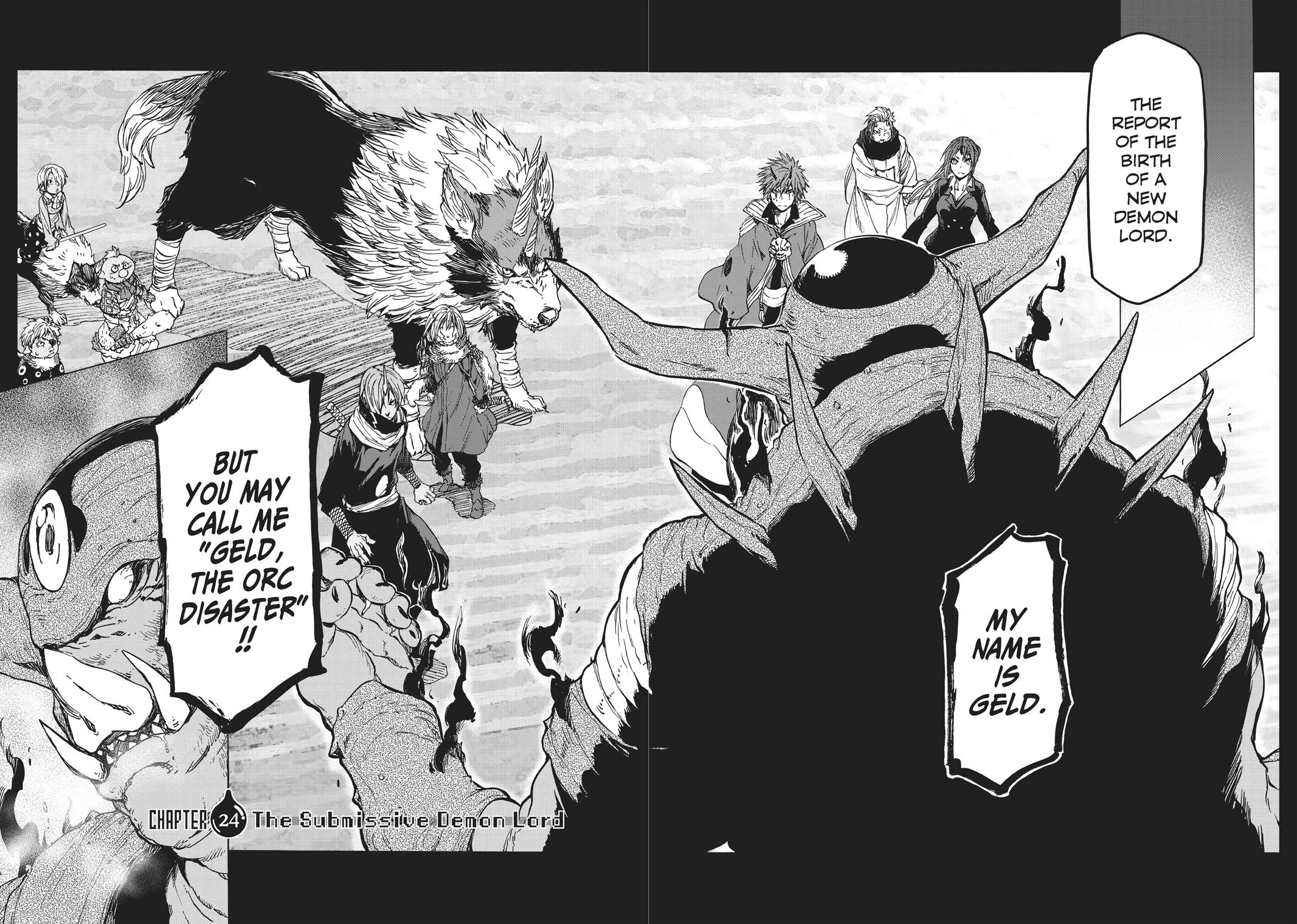 Read That Time I Got Reincarnated as a Slime Manga Online