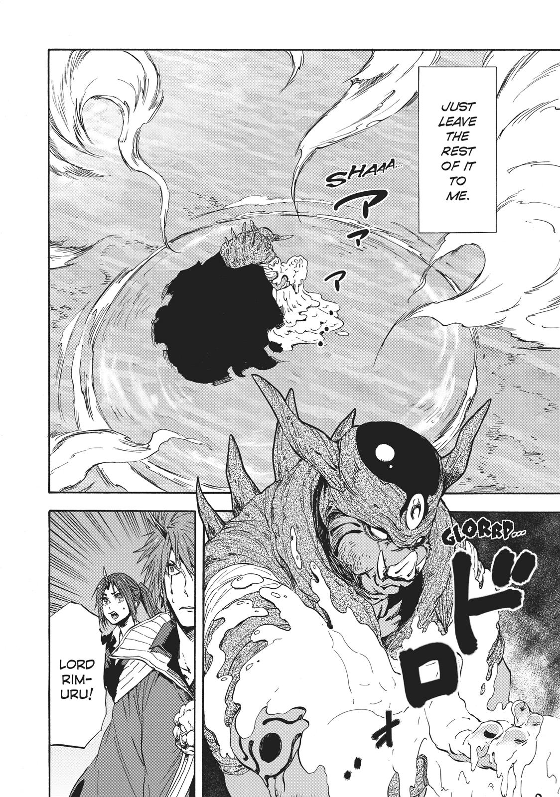 Read That Time I Got Reincarnated as a Slime Manga Online