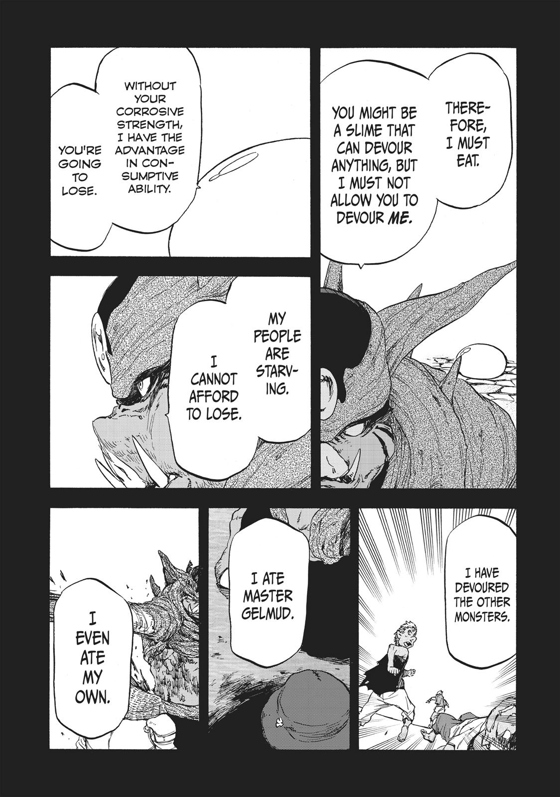 Read That Time I Got Reincarnated as a Slime Manga Online