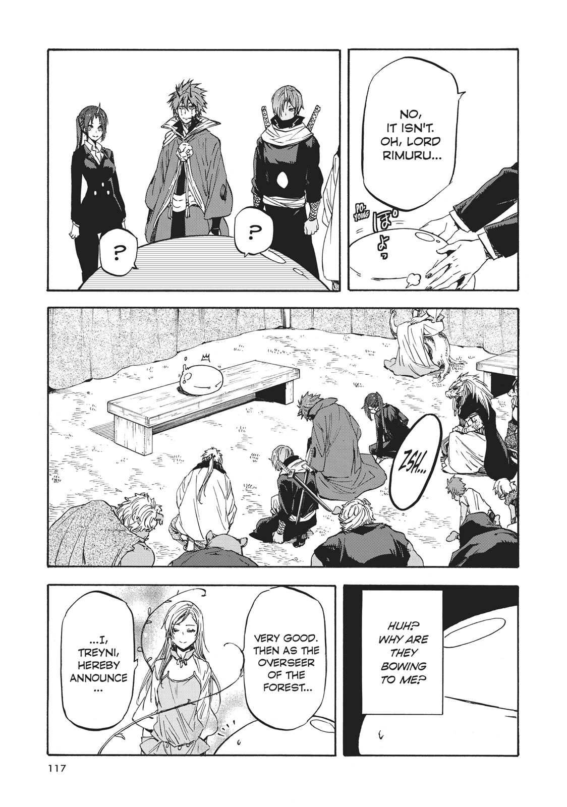 Read That Time I Got Reincarnated as a Slime Manga Online