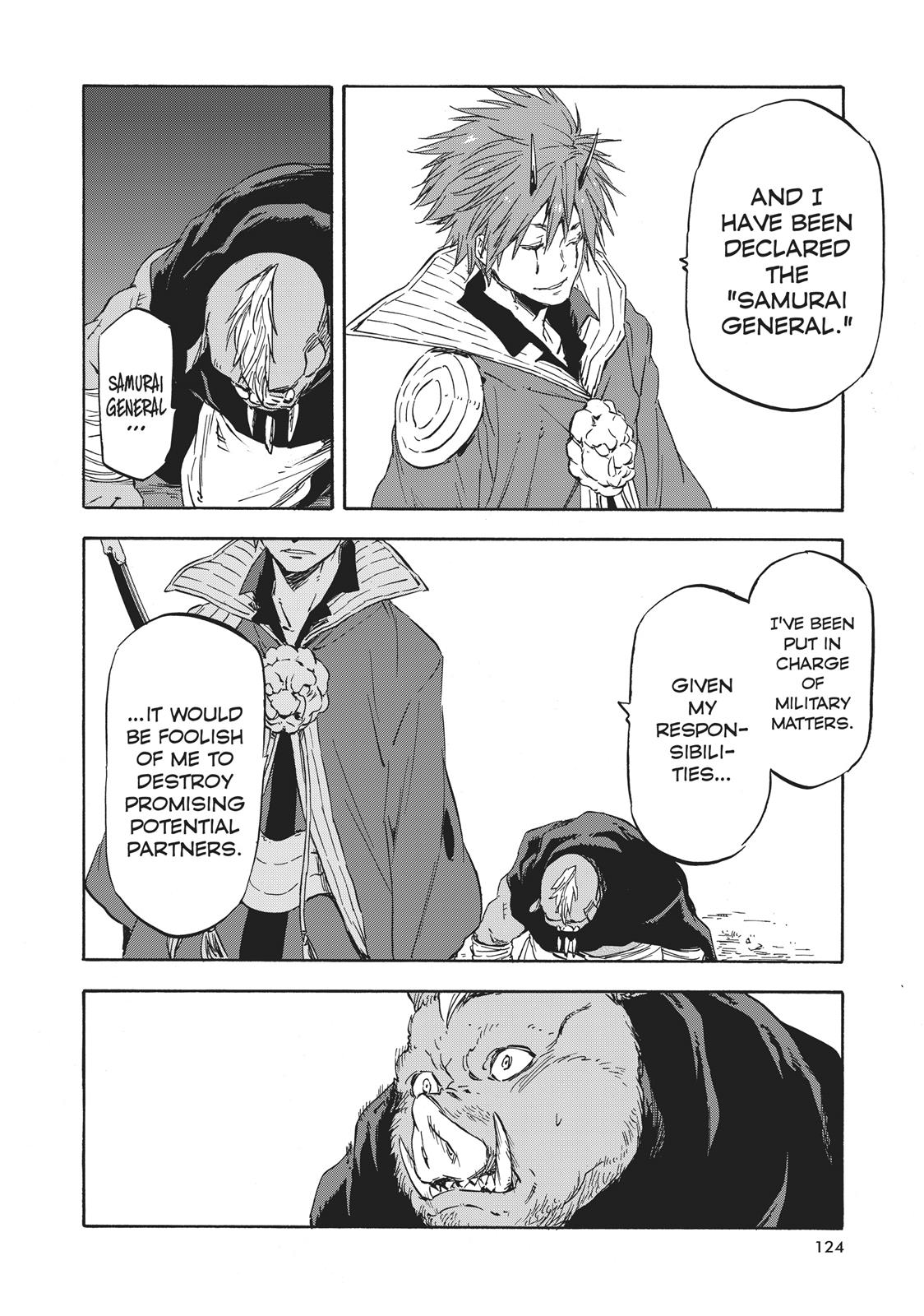 Read That Time I Got Reincarnated as a Slime Manga Online