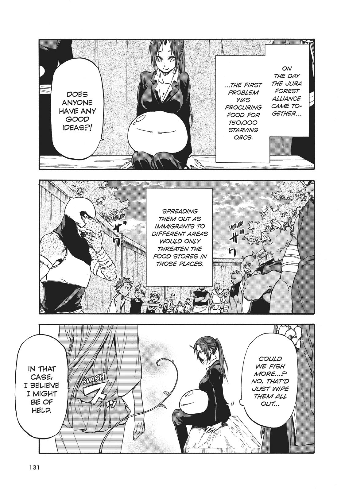 Read That Time I Got Reincarnated as a Slime Manga Online