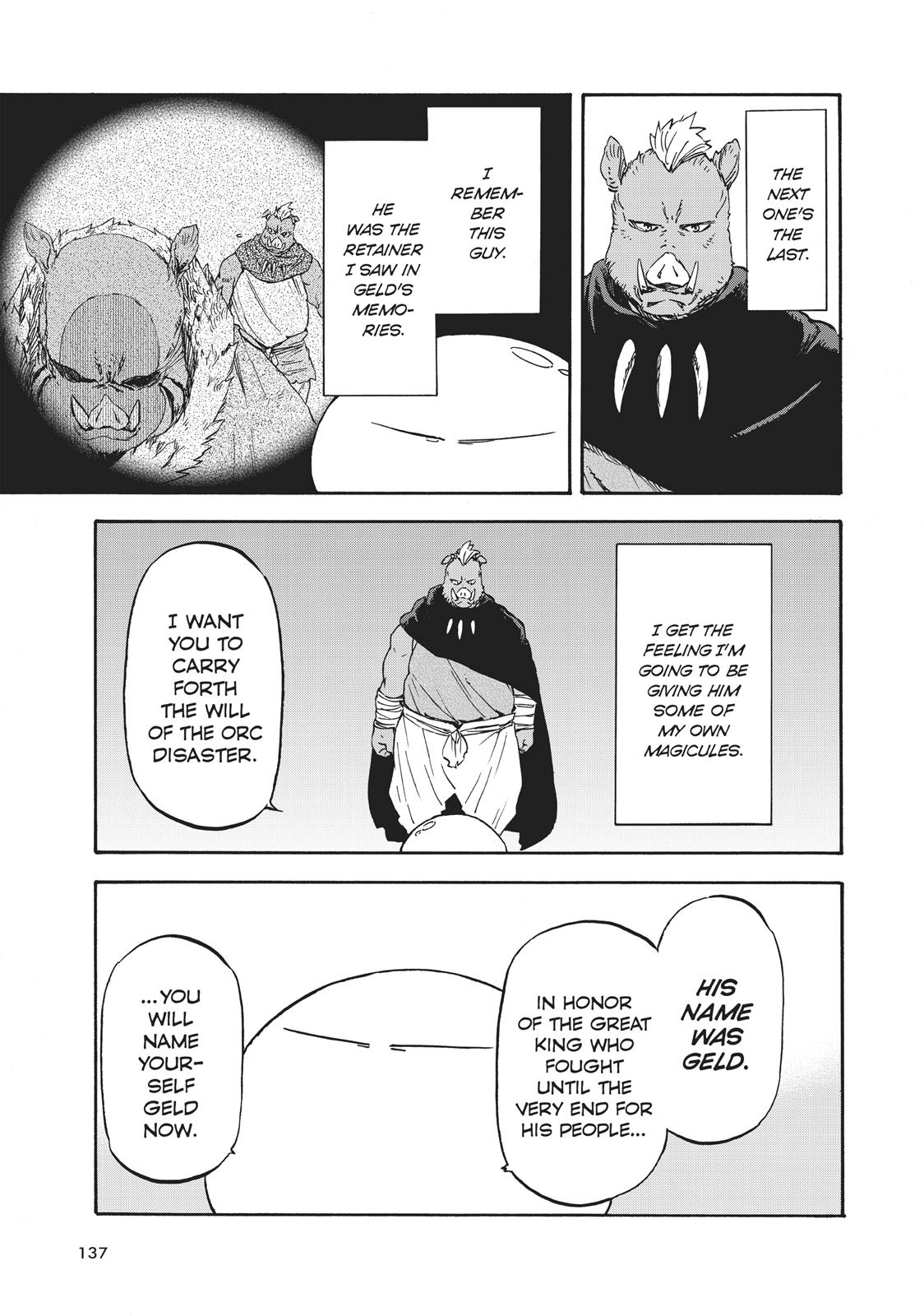 Read That Time I Got Reincarnated as a Slime Manga Online