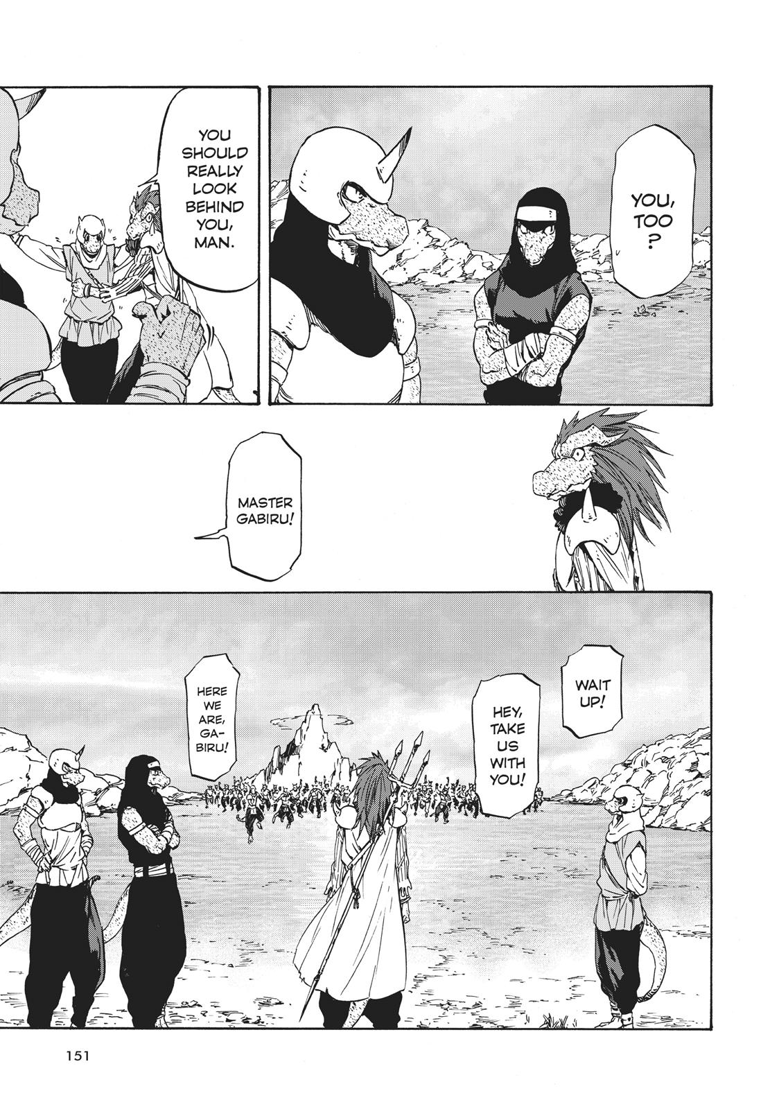 Read That Time I Got Reincarnated as a Slime Manga Online