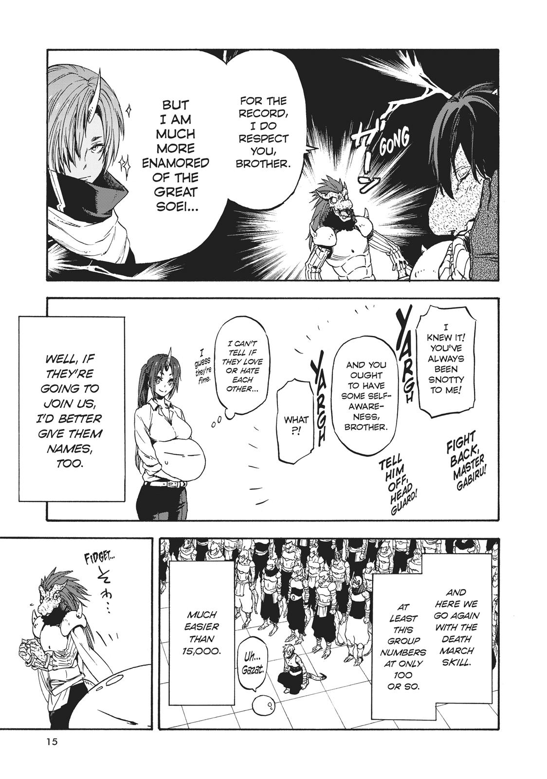 Read That Time I Got Reincarnated as a Slime Manga Online