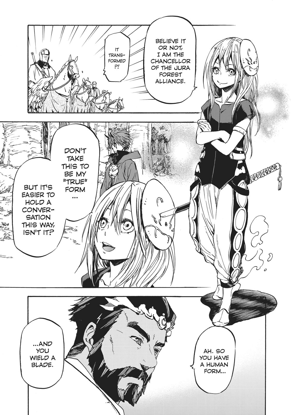 Read That Time I Got Reincarnated as a Slime Manga Online