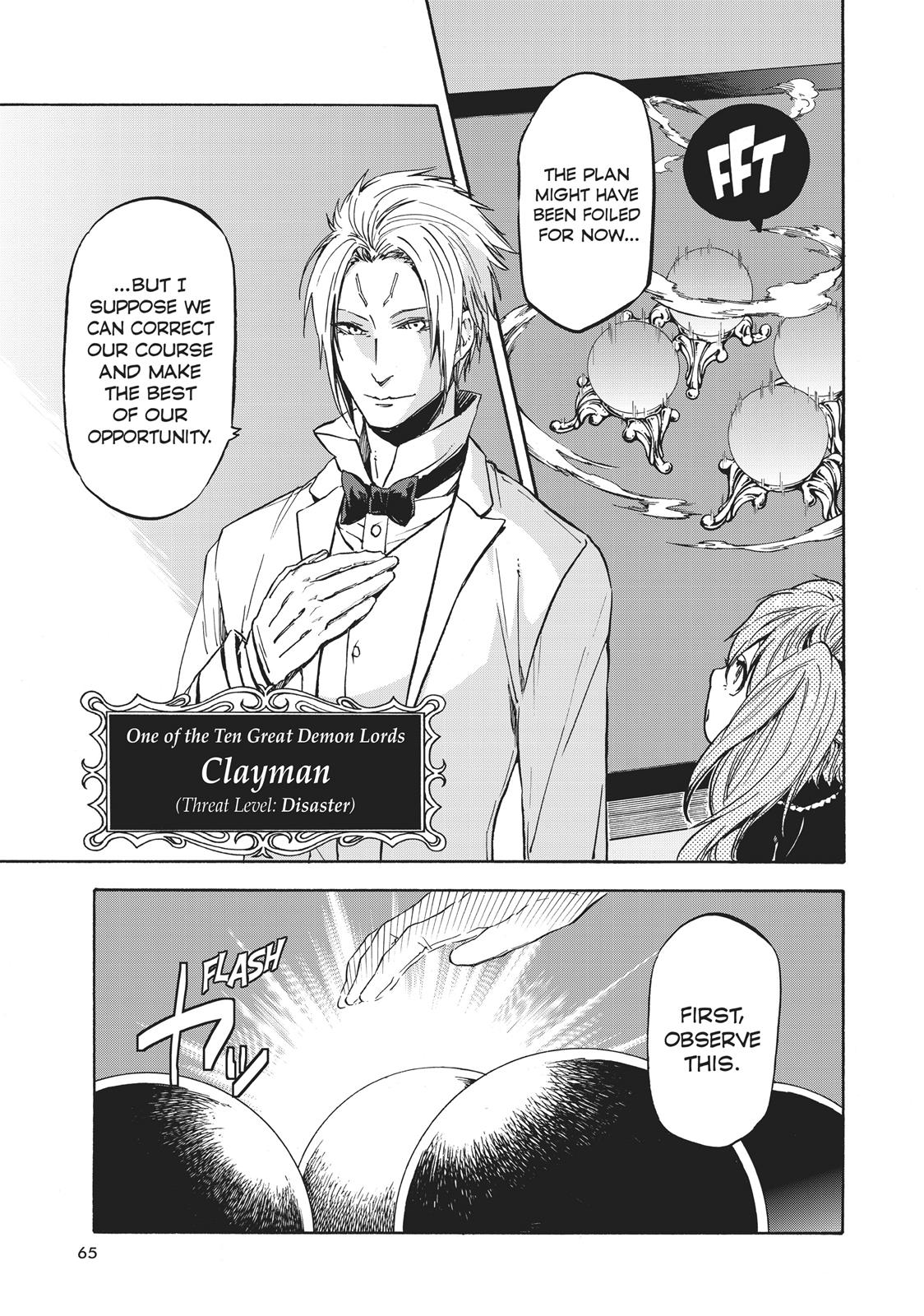 Read That Time I Got Reincarnated as a Slime Manga Online