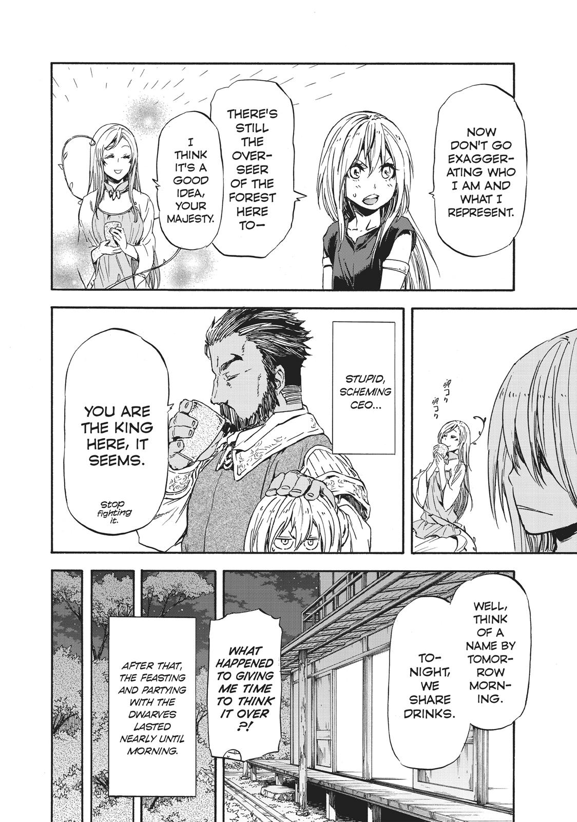 Read That Time I Got Reincarnated as a Slime Manga Online