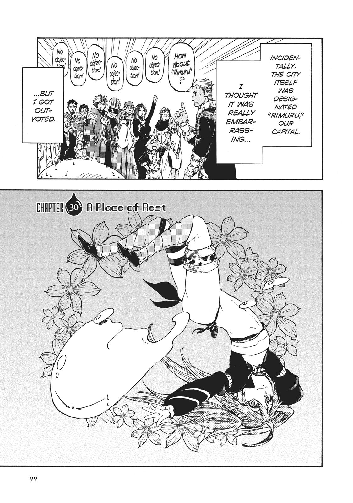 Read That Time I Got Reincarnated as a Slime Manga Online