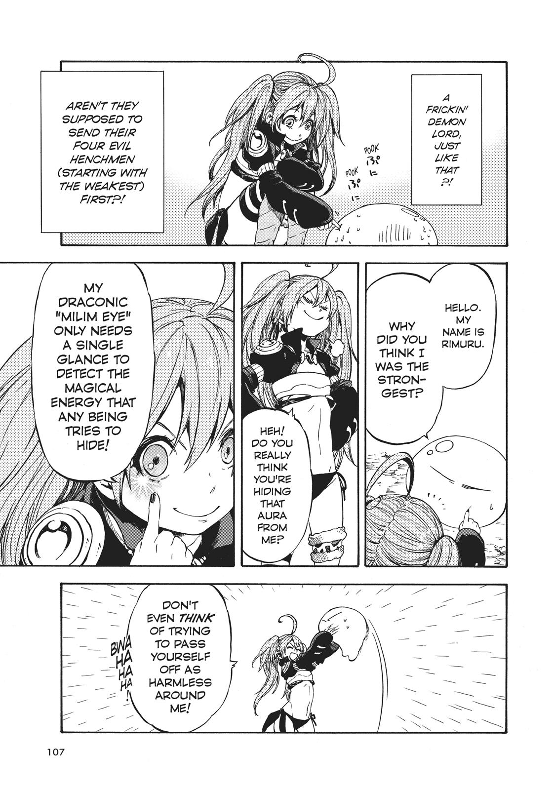 Read That Time I Got Reincarnated as a Slime Manga Online