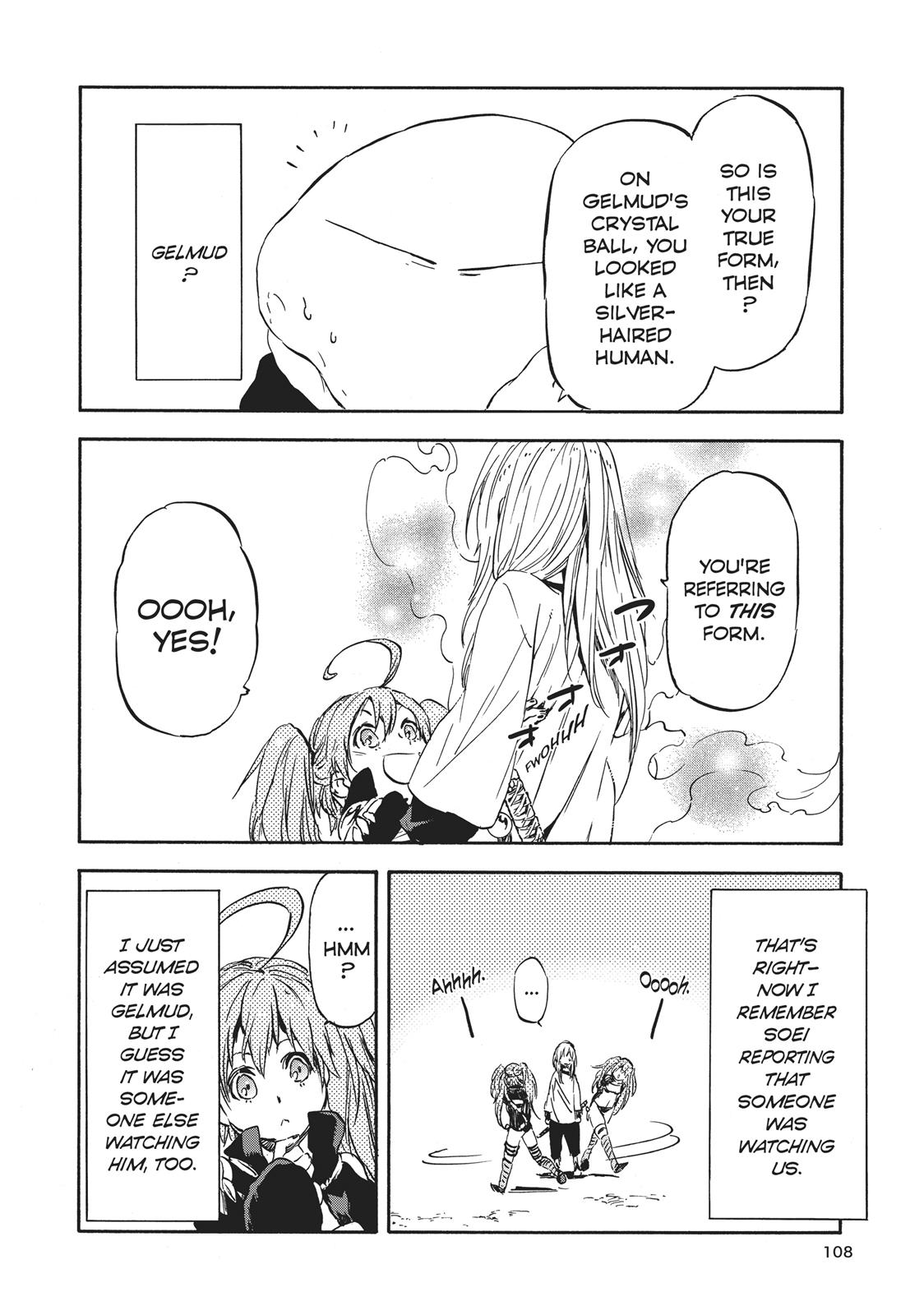Read That Time I Got Reincarnated as a Slime Manga Online