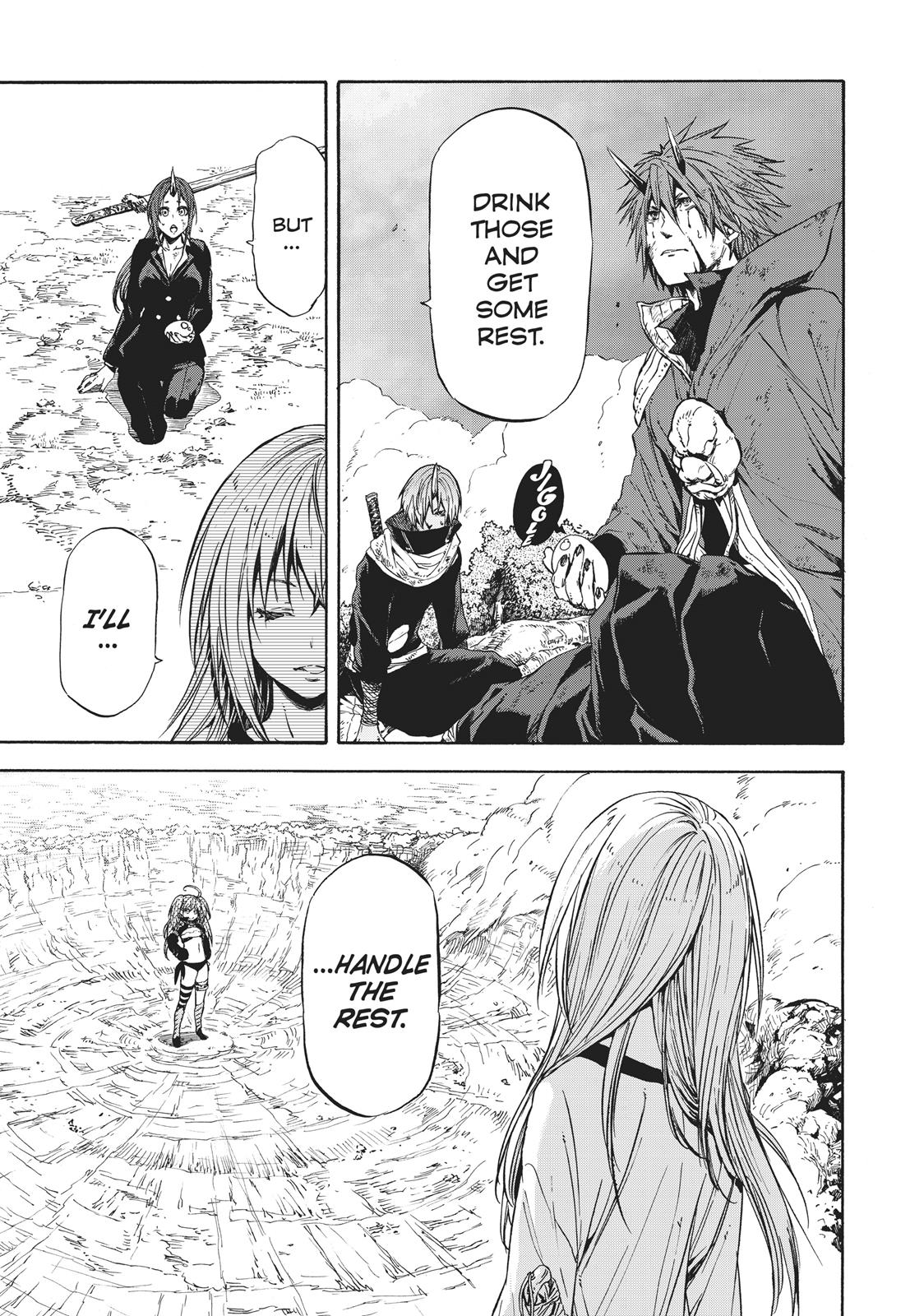 Read That Time I Got Reincarnated as a Slime Manga Online