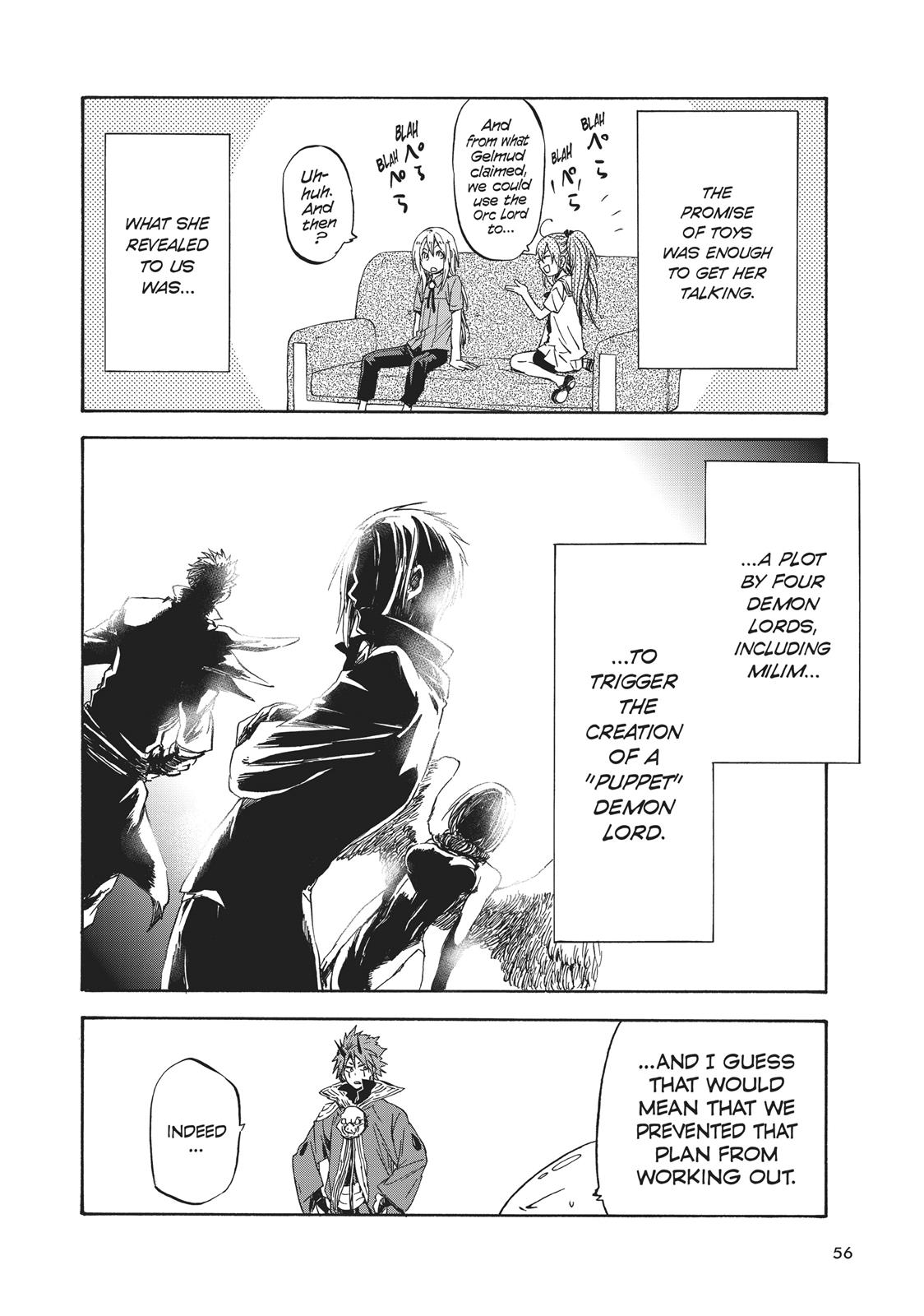 Read That Time I Got Reincarnated as a Slime Manga Online