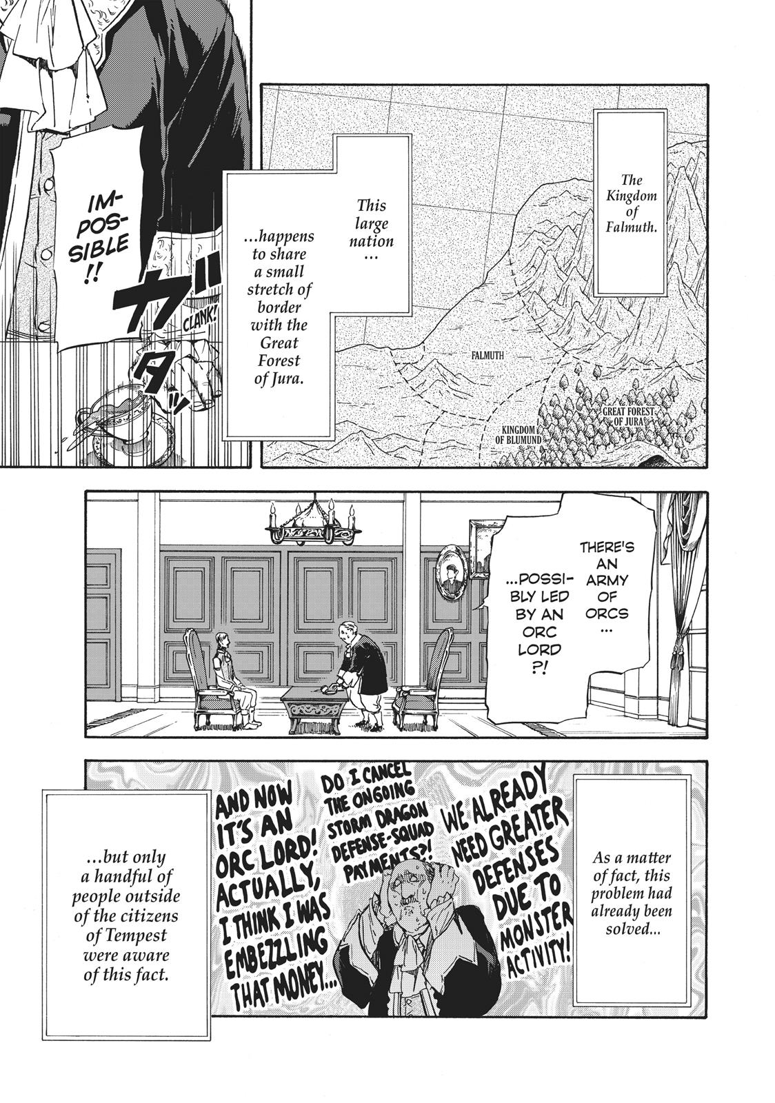Read That Time I Got Reincarnated as a Slime Manga Online
