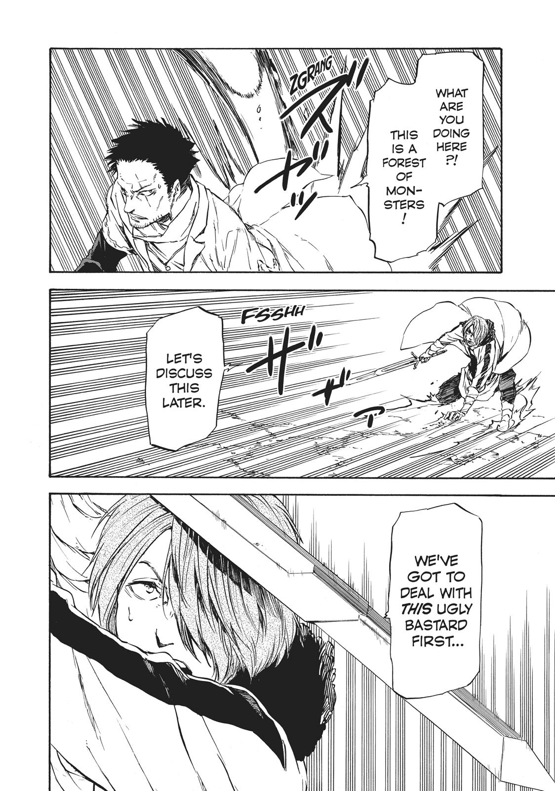Read That Time I Got Reincarnated as a Slime Manga Online