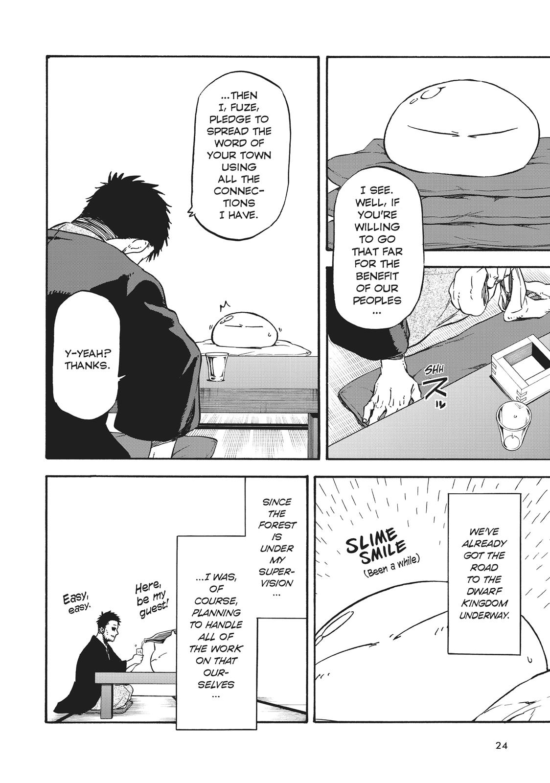 Read That Time I Got Reincarnated as a Slime Manga Online