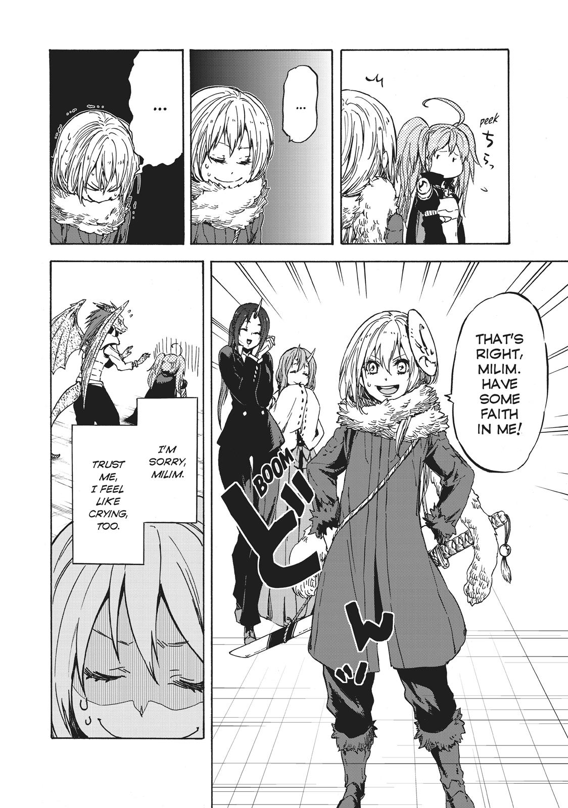 Read That Time I Got Reincarnated as a Slime Manga Online