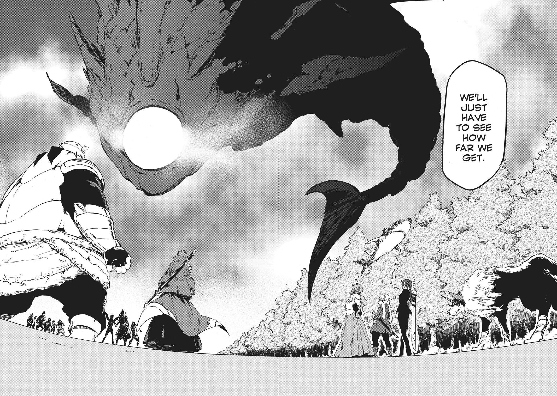 Read That Time I Got Reincarnated as a Slime Manga Online
