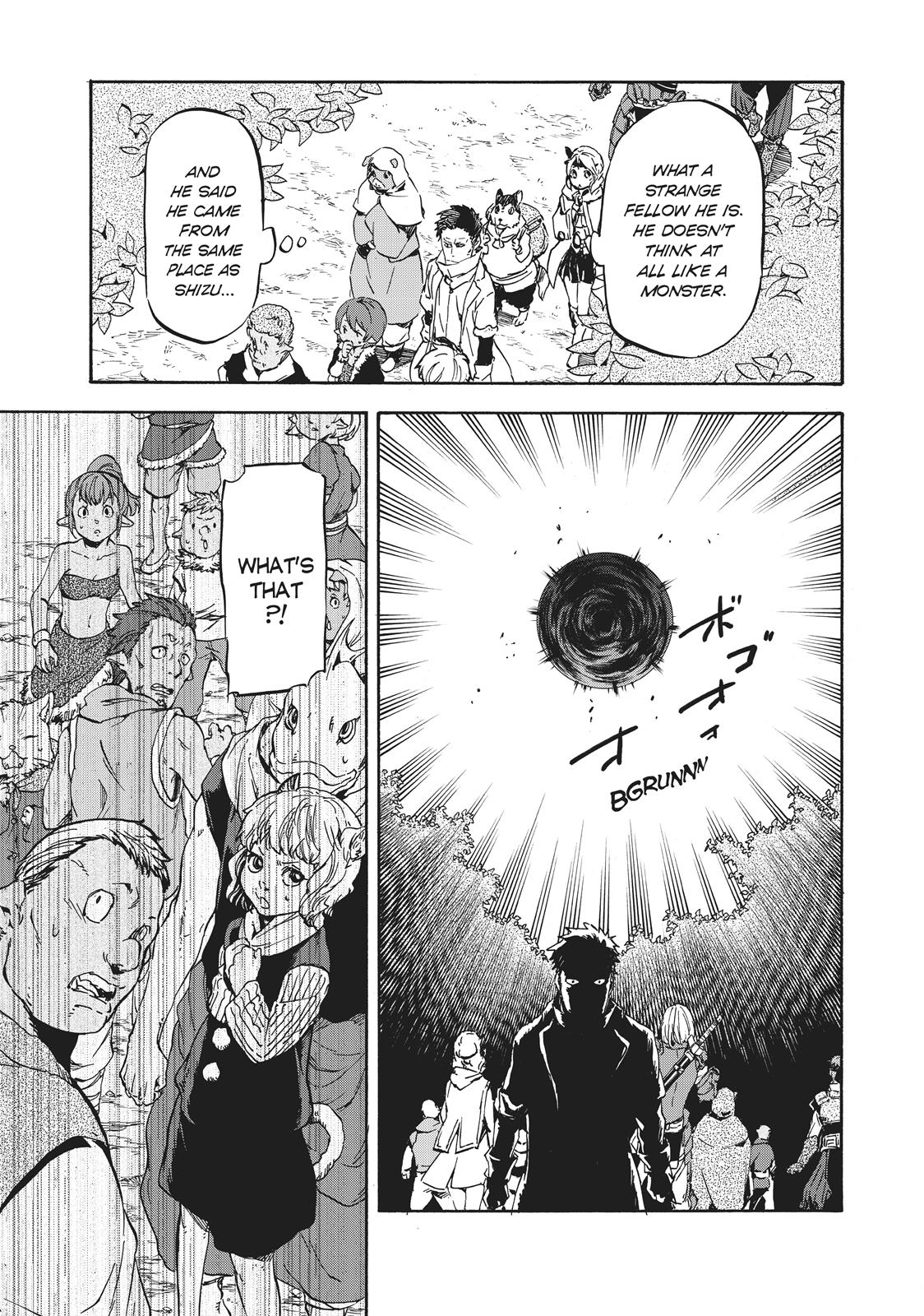 Read That Time I Got Reincarnated as a Slime Manga Online