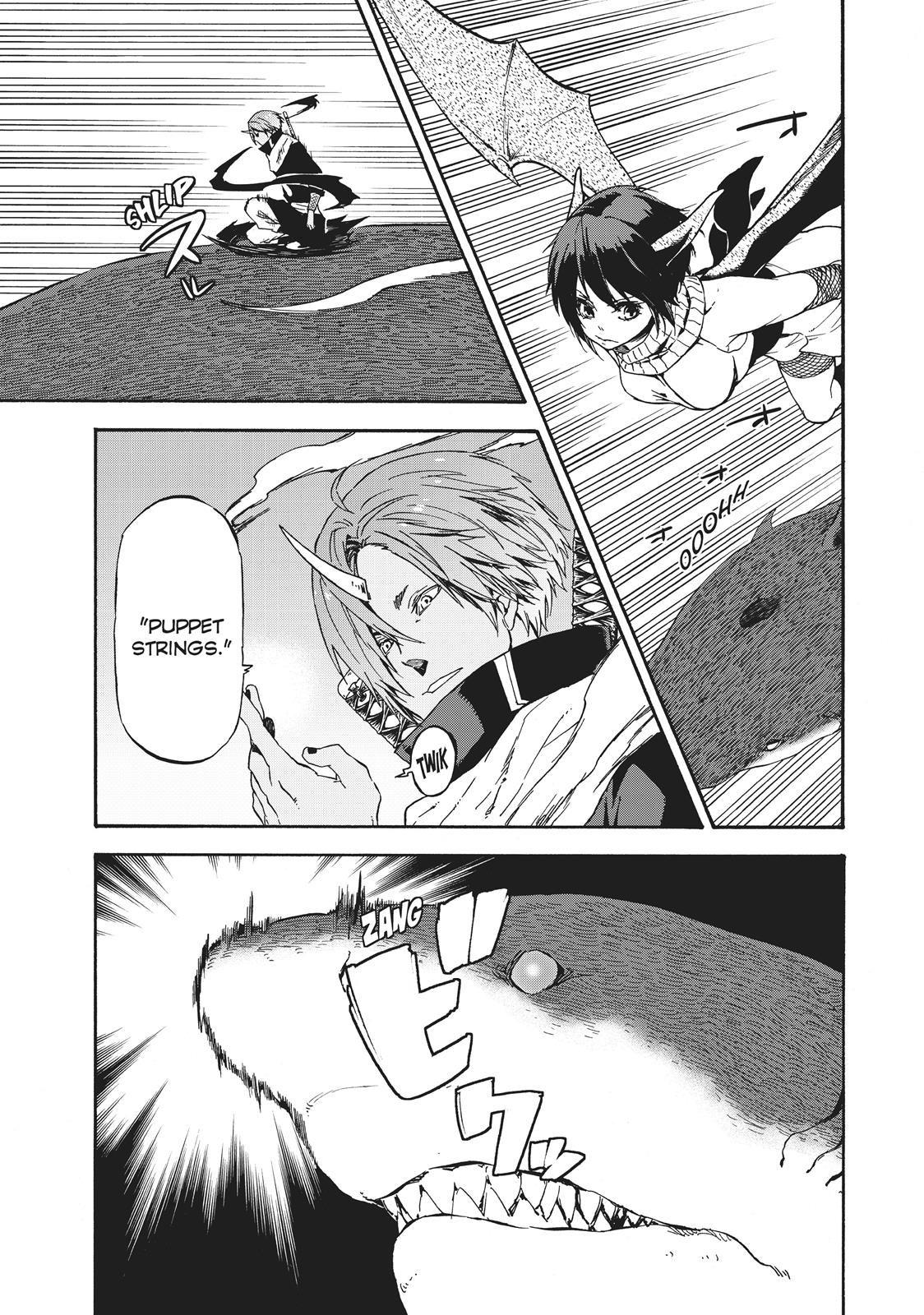 Read That Time I Got Reincarnated as a Slime Manga Online