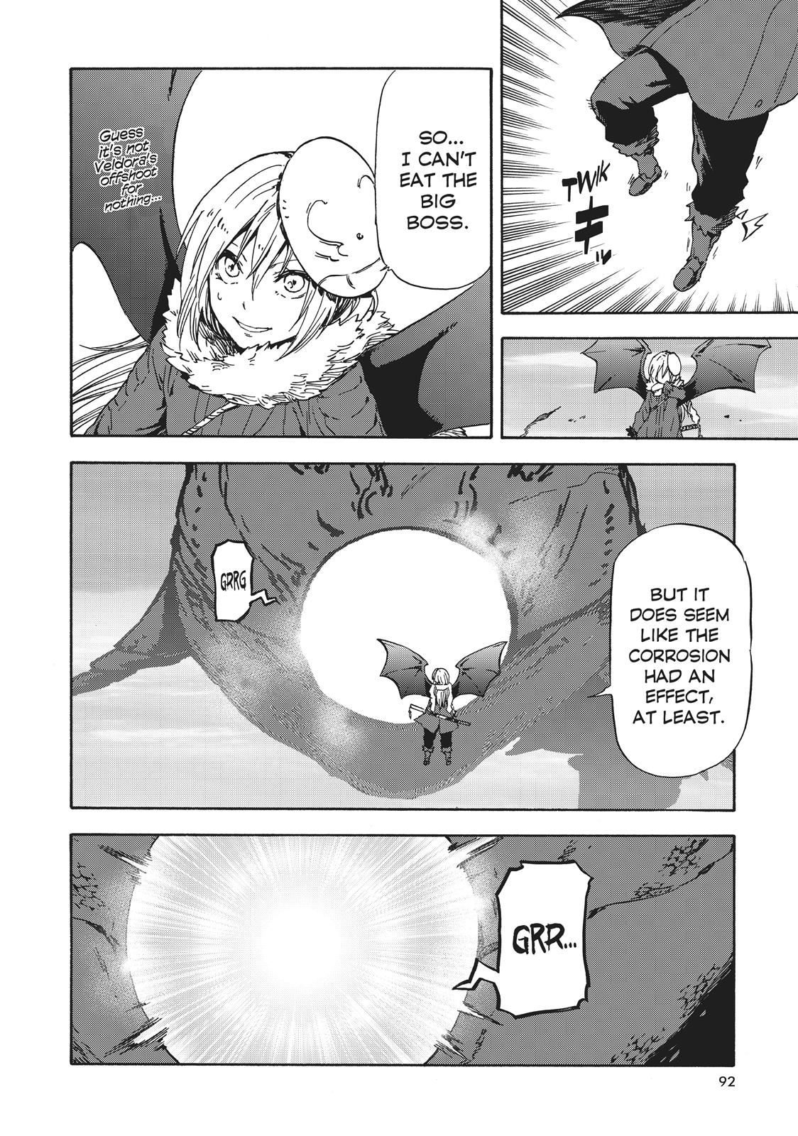 Read That Time I Got Reincarnated as a Slime Manga Online