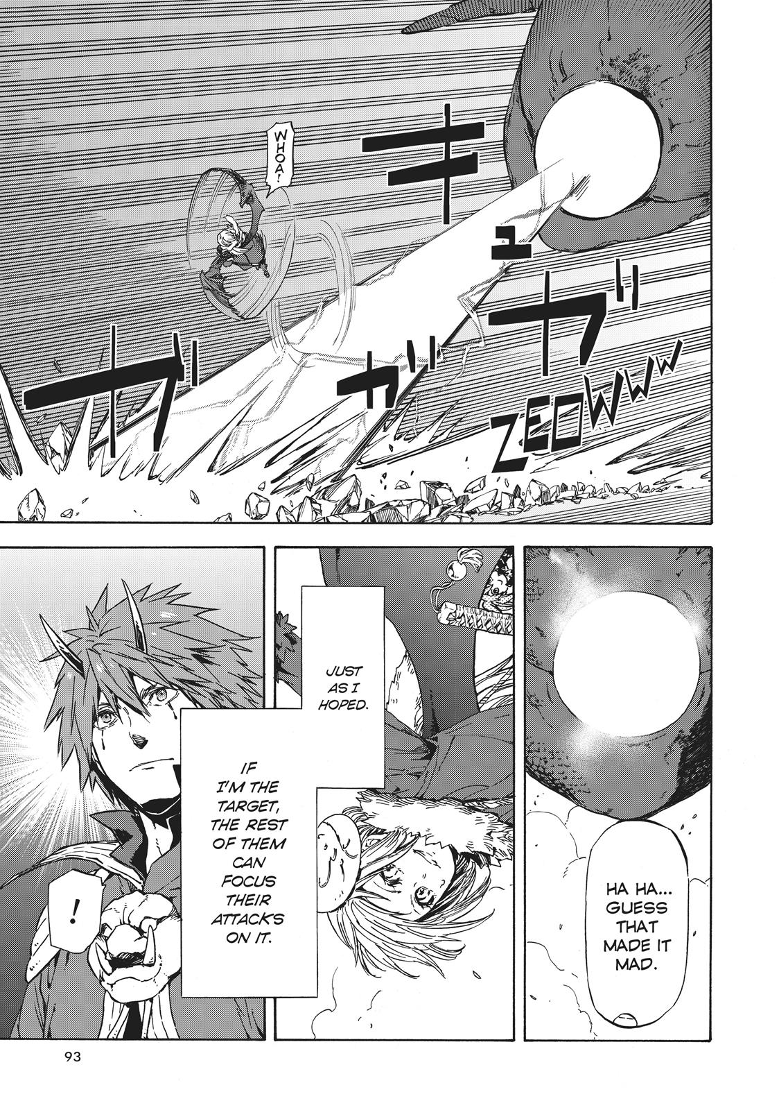 Read That Time I Got Reincarnated as a Slime Manga Online
