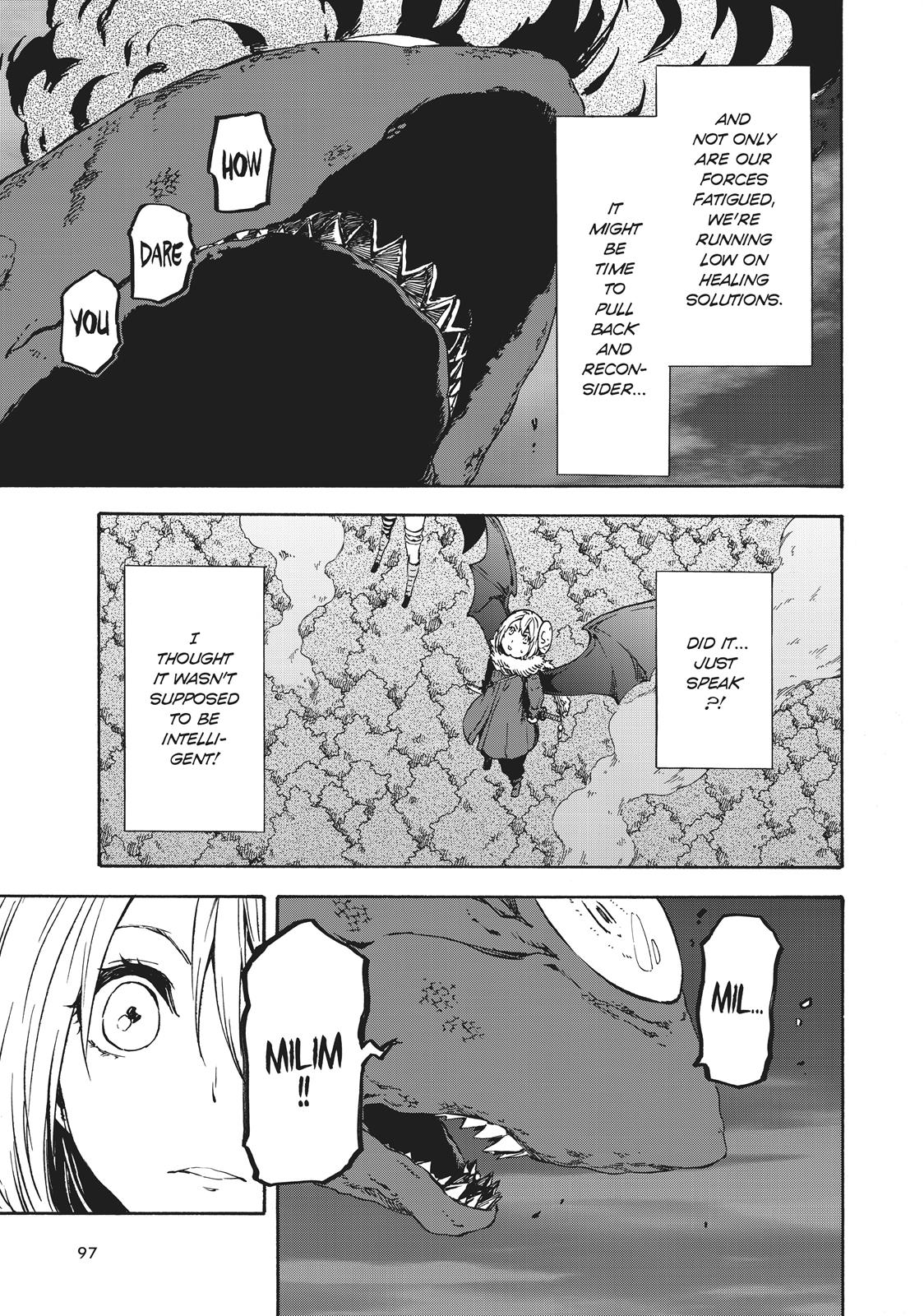Read That Time I Got Reincarnated as a Slime Manga Online