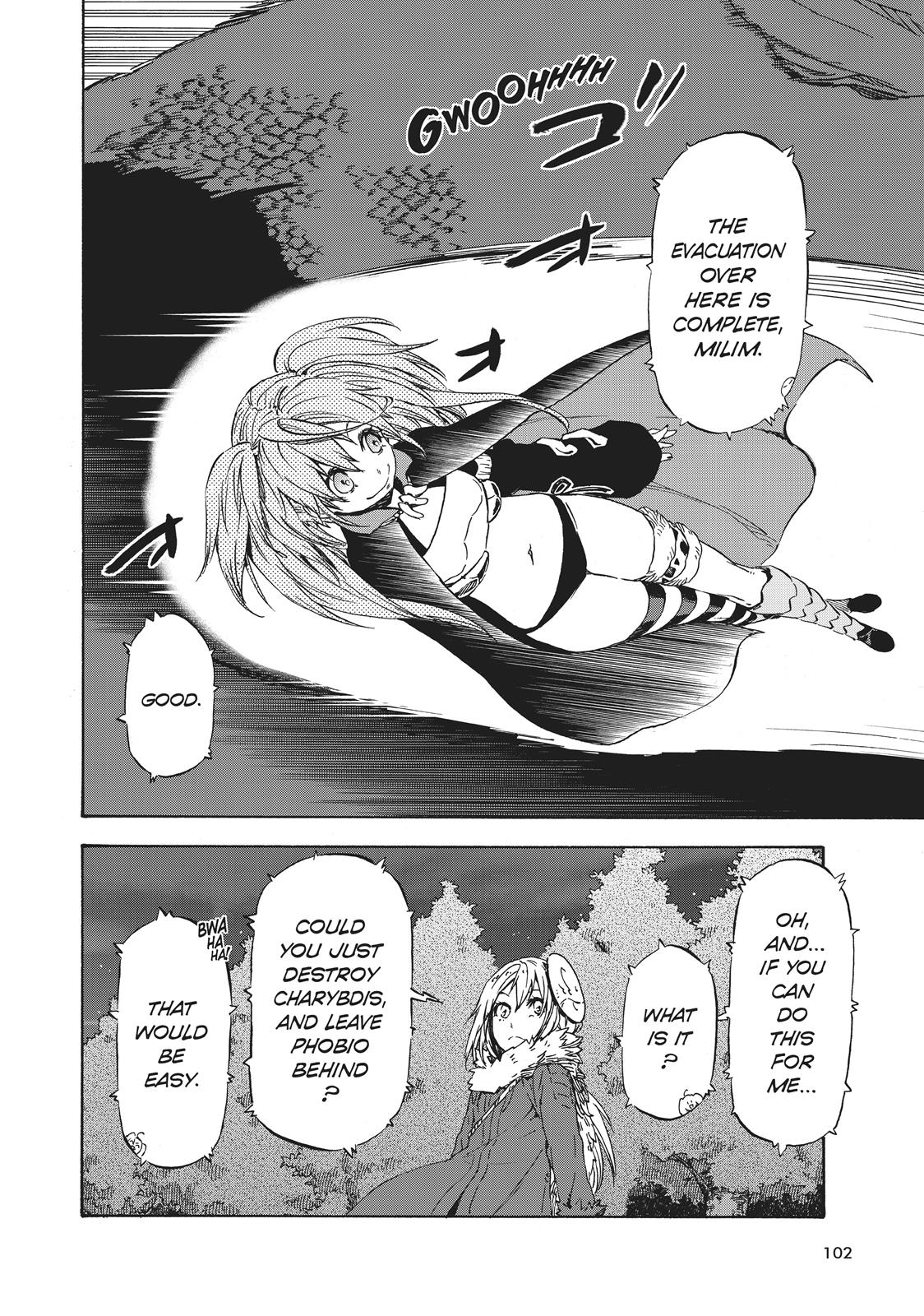 Read That Time I Got Reincarnated as a Slime Manga Online