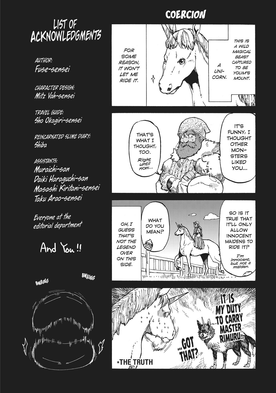 Read That Time I Got Reincarnated as a Slime Manga Online