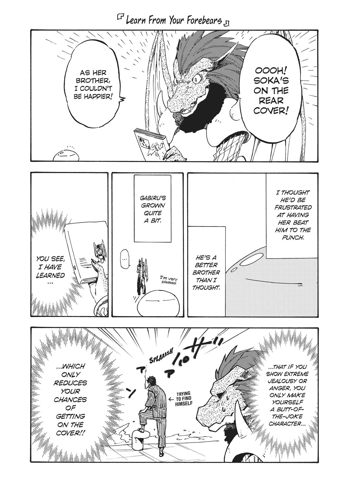 Read That Time I Got Reincarnated as a Slime Manga Online
