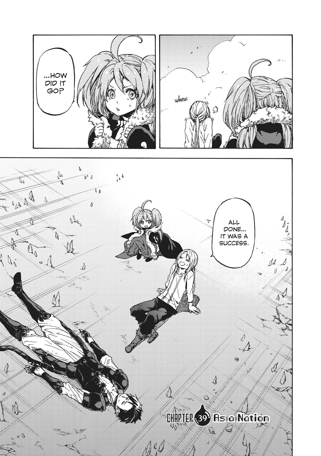 Read That Time I Got Reincarnated as a Slime Manga Online