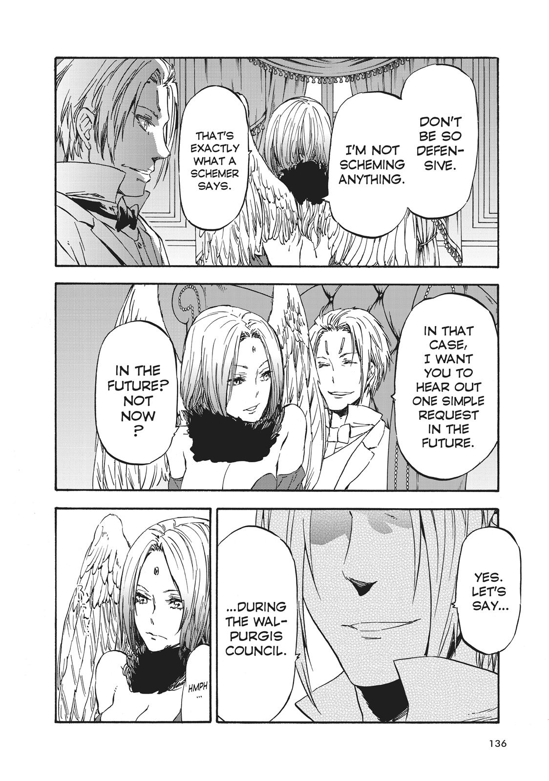 Read That Time I Got Reincarnated as a Slime Manga Online