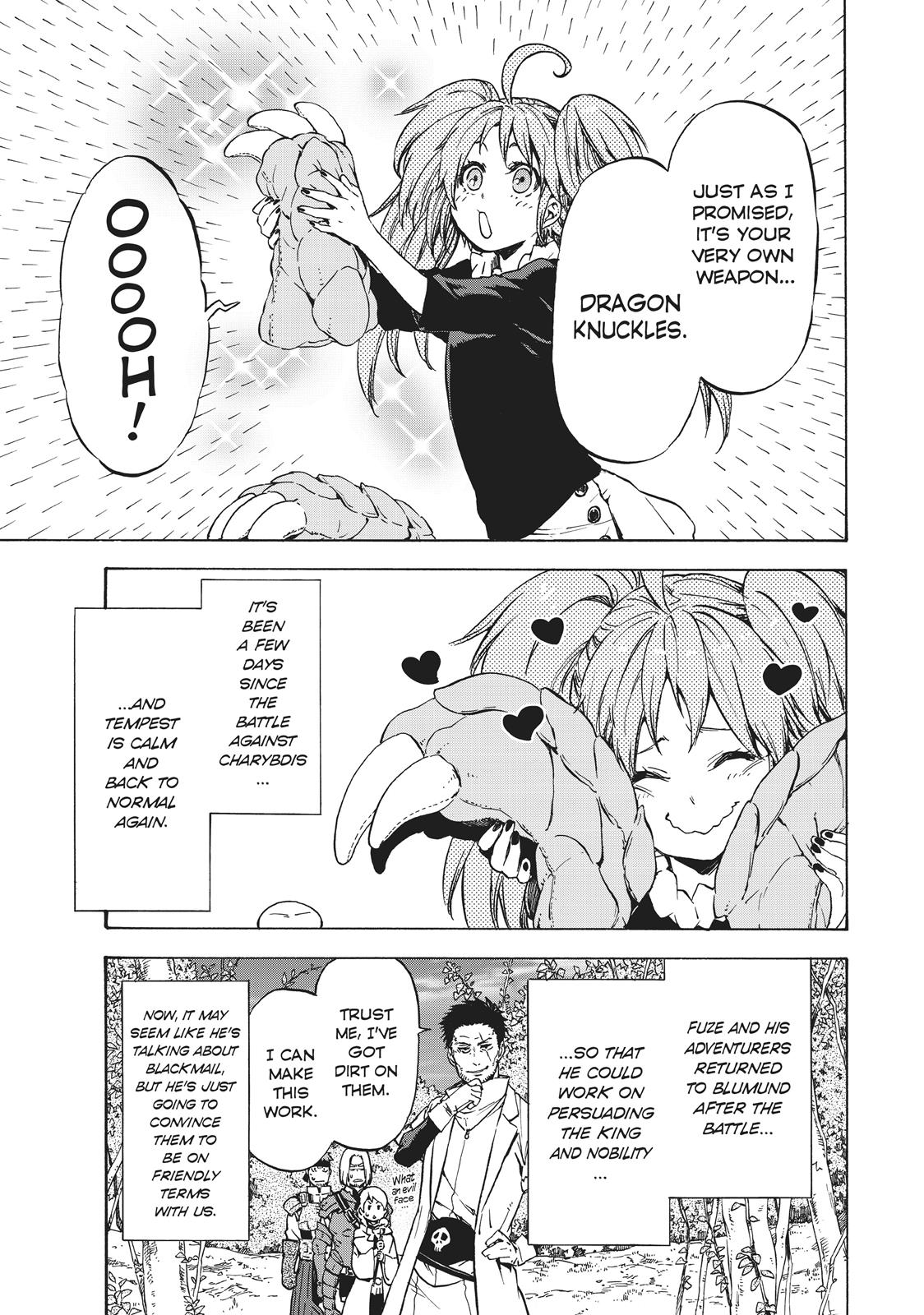Read That Time I Got Reincarnated as a Slime Manga Online