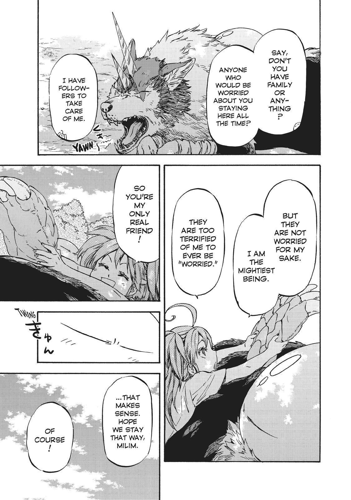 Read That Time I Got Reincarnated as a Slime Manga Online