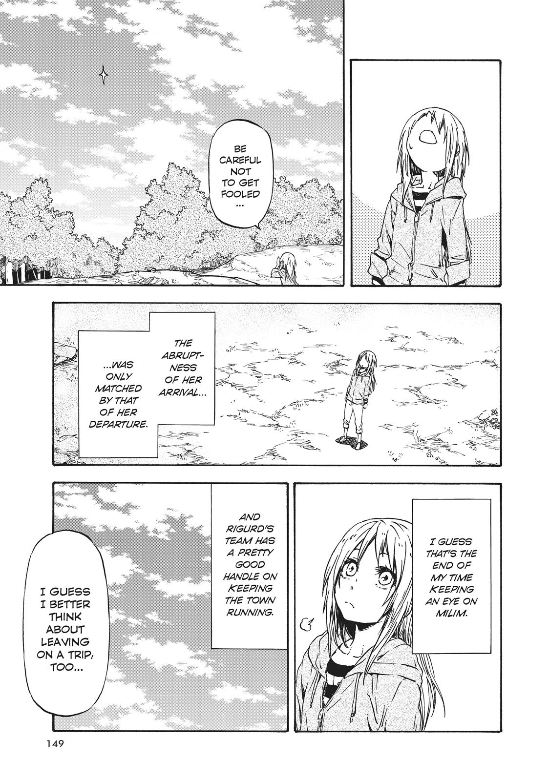 Read That Time I Got Reincarnated as a Slime Manga Online