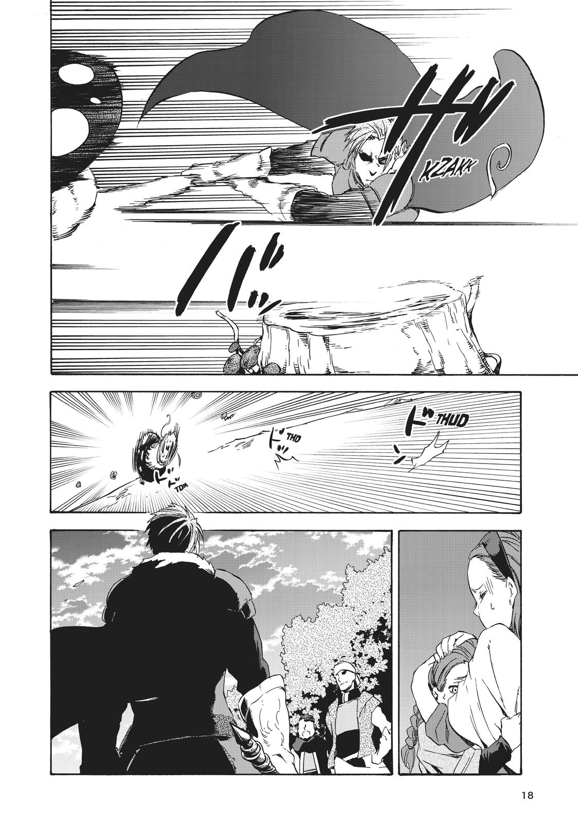 Read That Time I Got Reincarnated as a Slime Manga Online