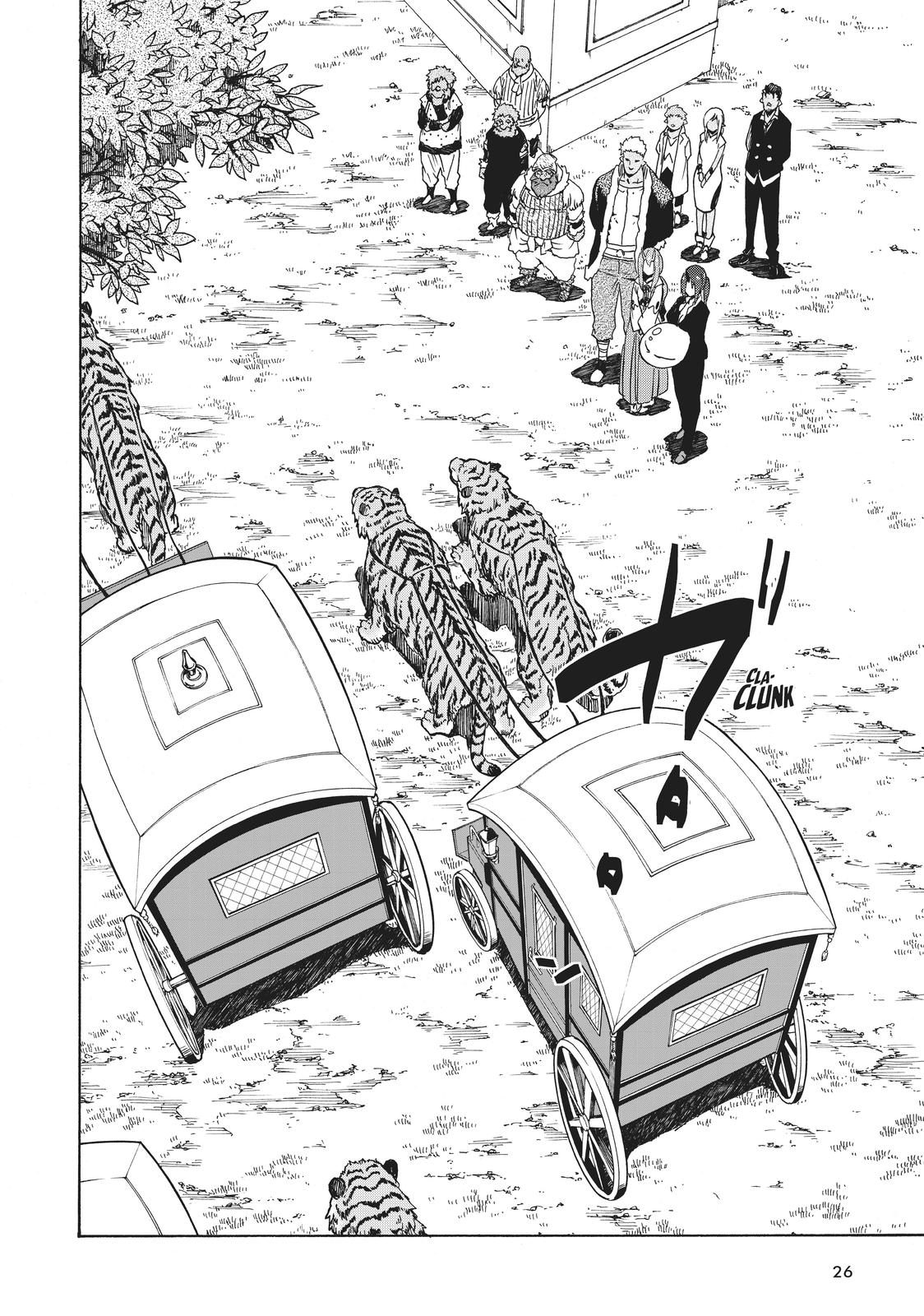 Read That Time I Got Reincarnated as a Slime Manga Online