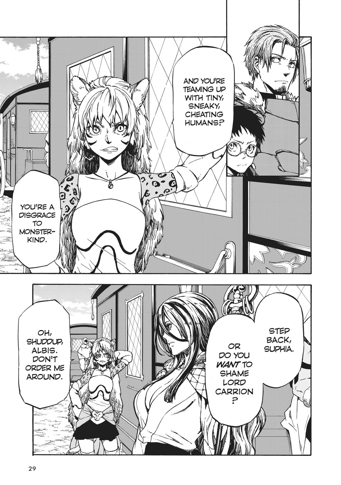 Read That Time I Got Reincarnated as a Slime Manga Online