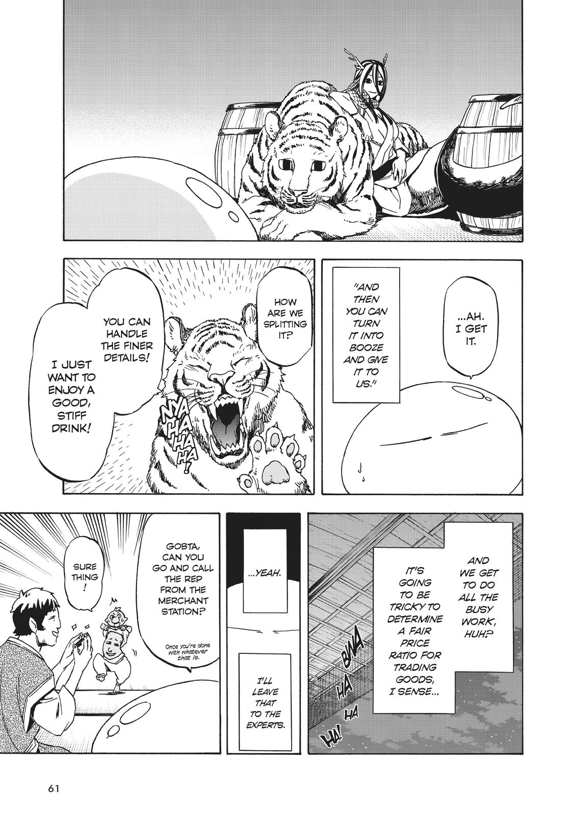 Read That Time I Got Reincarnated as a Slime Manga Online